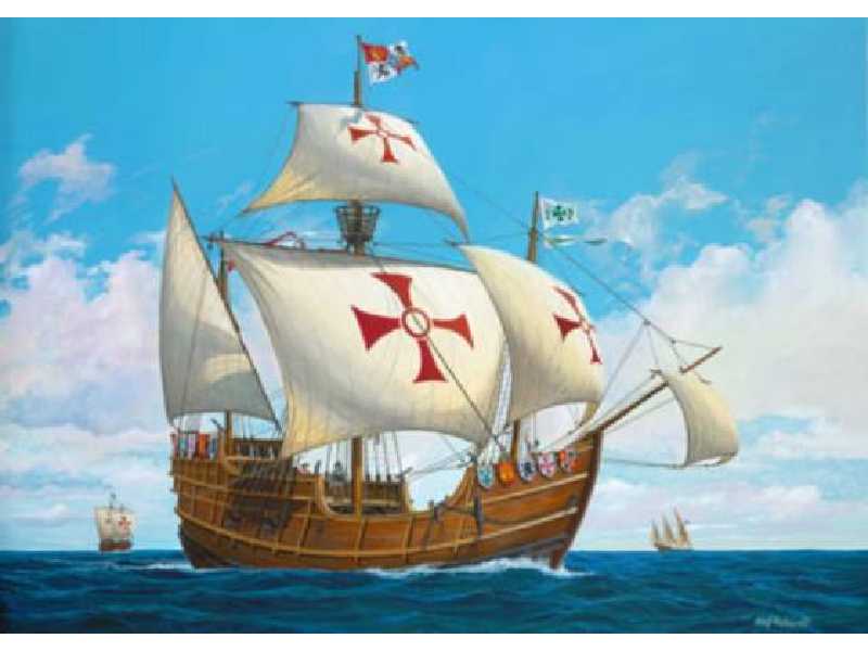Statek Kolumba SANTA MARIA - zdjęcie 1 Statek Kolumba SANTA MARIA - zdjęcie 1