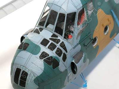 Mi-4A- komplet: model, koła wirniki, kabina i wręgi - zdjęcie 13