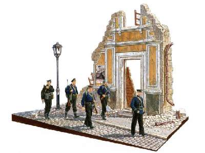 Diorama Sewastopol 1941 - zdjęcie 1