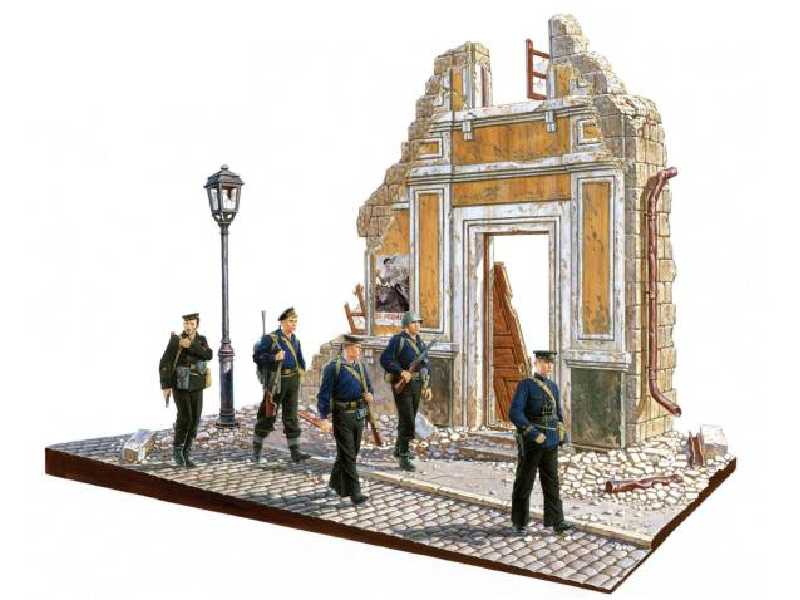 Diorama Sewastopol 1941 - zdjęcie 1