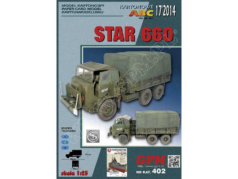 STAR 660 (GPM) - zdjęcie 1 STAR 660 (GPM) - zdjęcie 1