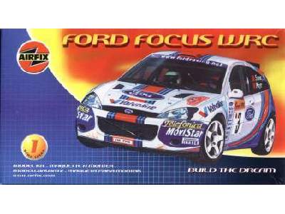 Ford Focus WRC - zdjęcie 1