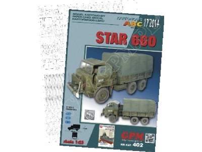 STAR 660 Komplet model i lasery - zdjęcie 1