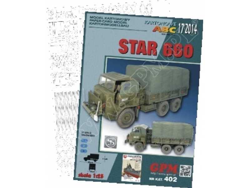 STAR 660 Komplet model i lasery - zdjęcie 1 STAR 660 Komplet model i lasery - zdjęcie 1