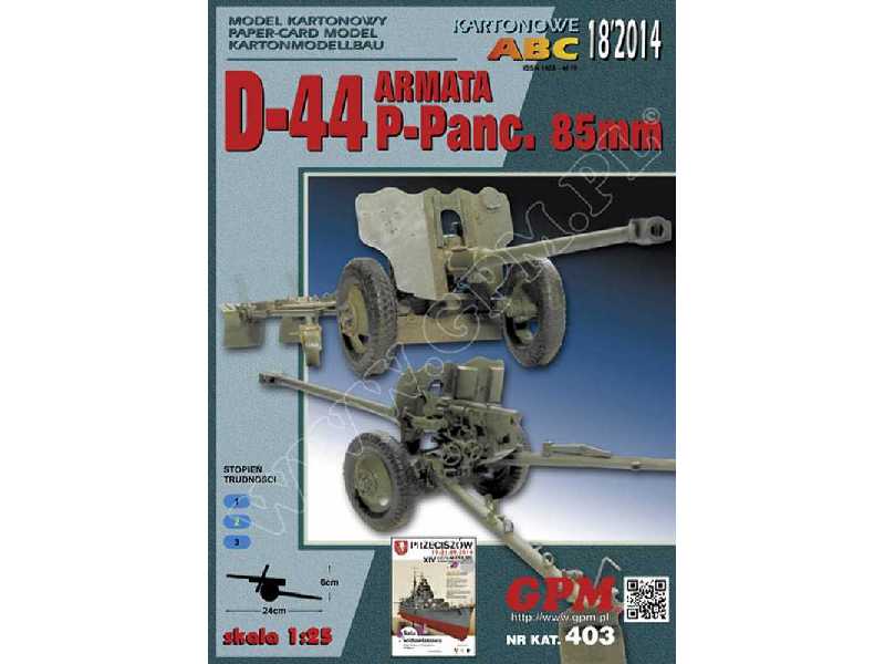 D-44 85mm - zdjęcie 1 D-44 85mm - zdjęcie 1
