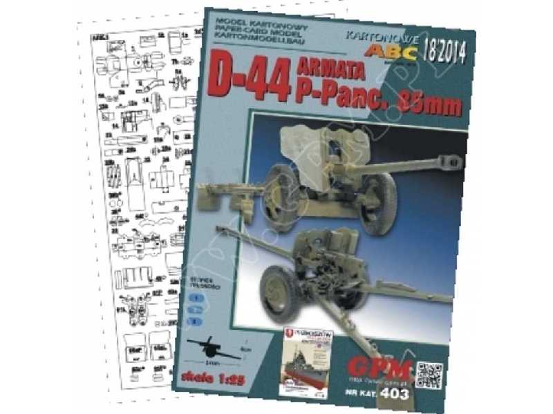 D-44 85mm KOMPLET MODEL I LASER - zdjęcie 1 D-44 85mm KOMPLET MODEL I LASER - zdjęcie 1