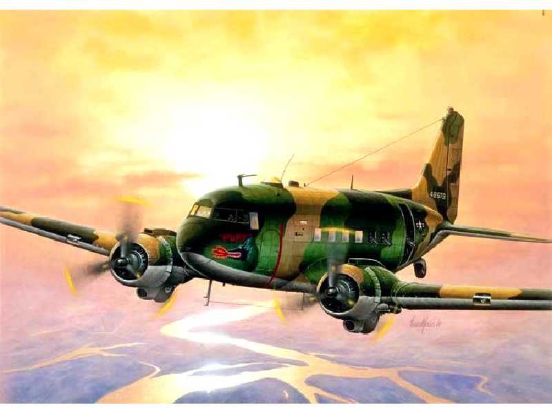 Douglas AC-47 "Spooky" - Edycja limitowana - zdjęcie 1 Douglas AC-47 "Spooky" - Edycja limitowana - zdjęcie 1