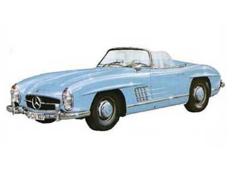 Mercedes Benz SL300 cabrio - Edycja limitowana - zdjęcie 1 Mercedes Benz SL300 cabrio - Edycja limitowana - zdjęcie 1