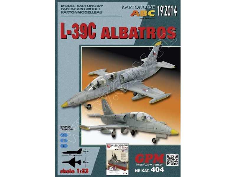 L-39C ALBATROS - zdjęcie 1 L-39C ALBATROS - zdjęcie 1