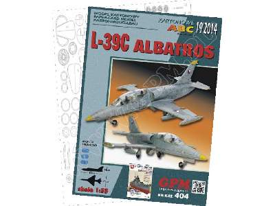 L-39C ALBATROS - zestaw model i lasery - zdjęcie 1