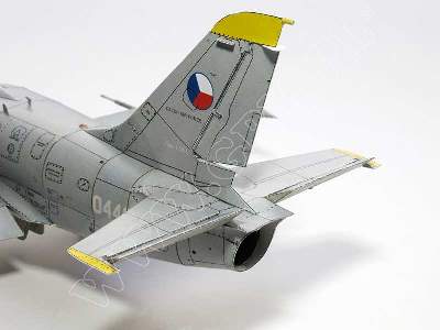 L-39C ALBATROS - zestaw model i lasery - zdjęcie 11