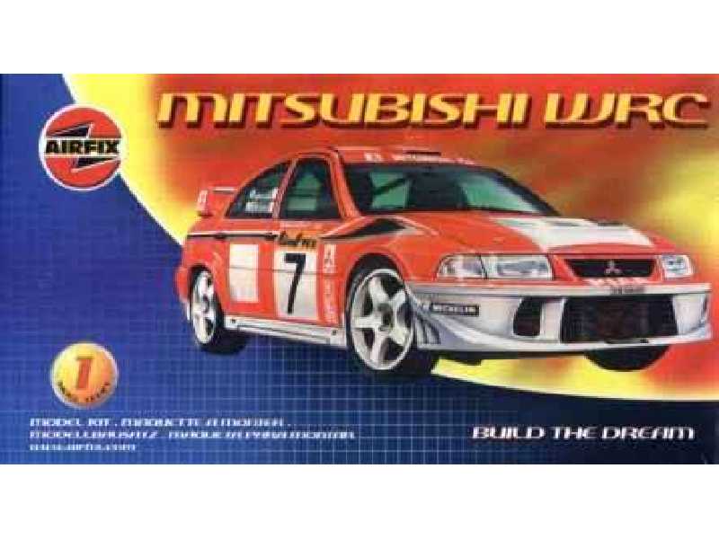 Mitsubischi WRC - zdjęcie 1 Mitsubischi WRC - zdjęcie 1