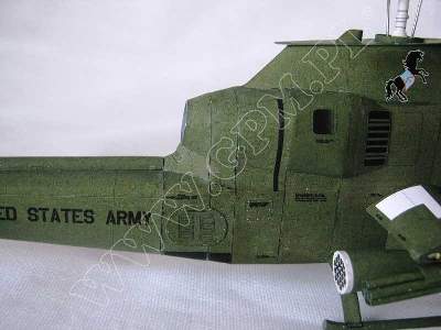 AH-1G COBRA  Komplet model i lasery - zdjęcie 5