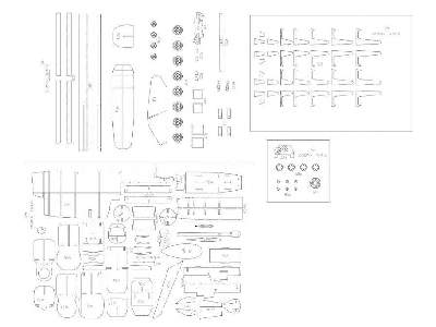 AH-1G COBRA  Komplet model i lasery - zdjęcie 9