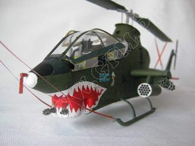 AH-1G COBRA  Komplet model i lasery - zdjęcie 14