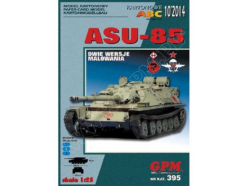 ASU-85 - zdjęcie 1 ASU-85 - zdjęcie 1