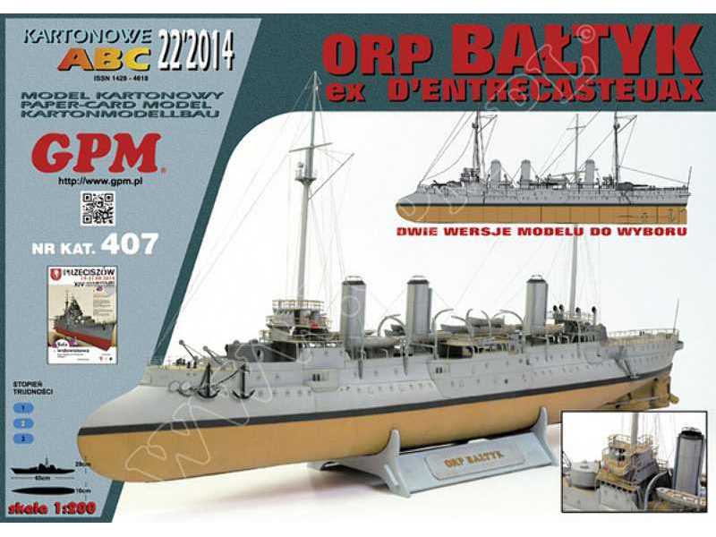 ORP BAŁTYK 1/200 D'ENTRECASTEUAX - zdjęcie 1 ORP BAŁTYK 1/200 D'ENTRECASTEUAX - zdjęcie 1