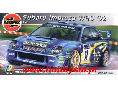 Subaru Impreza WRC 2002 - zdjęcie 1