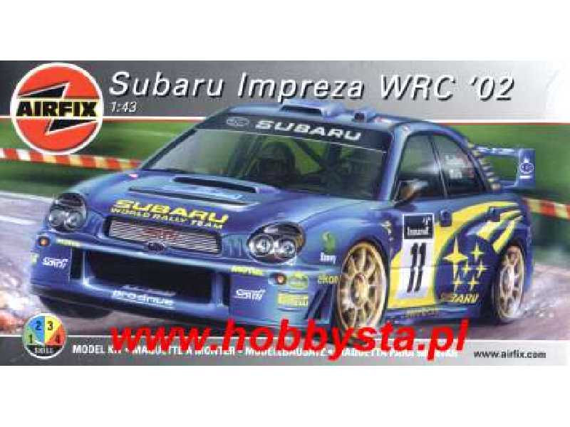 Subaru Impreza WRC 2002 - zdjęcie 1 Subaru Impreza WRC 2002 - zdjęcie 1