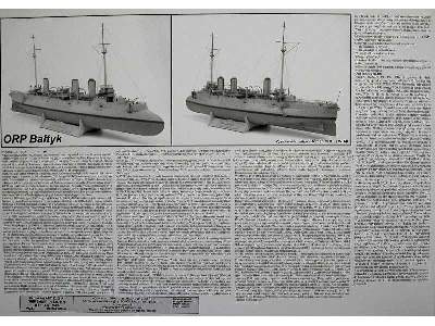 ORP BAŁTYK 1/200  D'ENTRECASTEUAX - zdjęcie 21