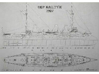 ORP BAŁTYK 1/200  D'ENTRECASTEUAX - zdjęcie 22