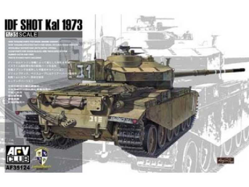 Czołg IDF SHOT Kal 1973 - zdjęcie 1 Czołg IDF SHOT Kal 1973 - zdjęcie 1
