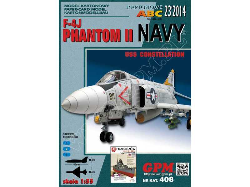 F-4J NAVY PHANTOM II - zdjęcie 1 F-4J NAVY PHANTOM II - zdjęcie 1