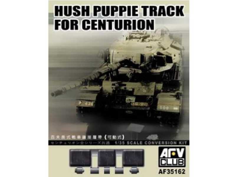 Hush Puppie Track Links for Centurion Tank - zdjęcie 1 Hush Puppie Track Links for Centurion Tank - zdjęcie 1