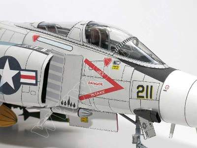 F-4J NAVY PHANTOM II Komplet model i wręgi - zdjęcie 5