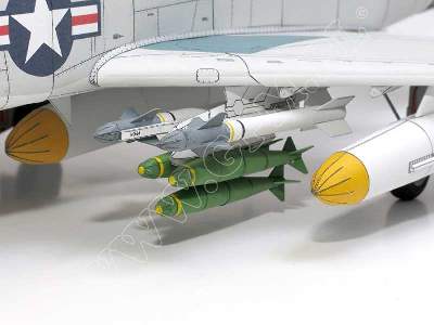 F-4J NAVY PHANTOM II Komplet model i wręgi - zdjęcie 8
