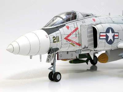 F-4J NAVY PHANTOM II Komplet model i wręgi - zdjęcie 9