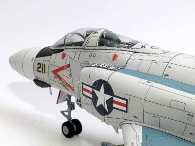 F-4J NAVY PHANTOM II Komplet model i wręgi - zdjęcie 11