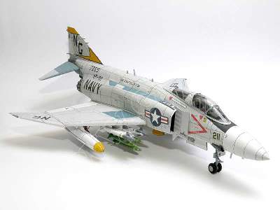 F-4J NAVY PHANTOM II Komplet model i wręgi - zdjęcie 12