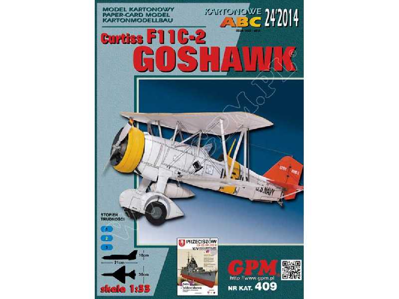 CURTISS F11 C-2 GOSHAWK - zdjęcie 1 CURTISS F11 C-2 GOSHAWK - zdjęcie 1