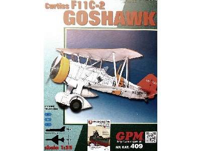 CURTISS F11 C-2 GOSHAWK - zdjęcie 10