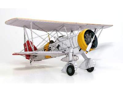 CURTISS F11 C-2 GOSHAWK komplet model i wregi - zdjęcie 6