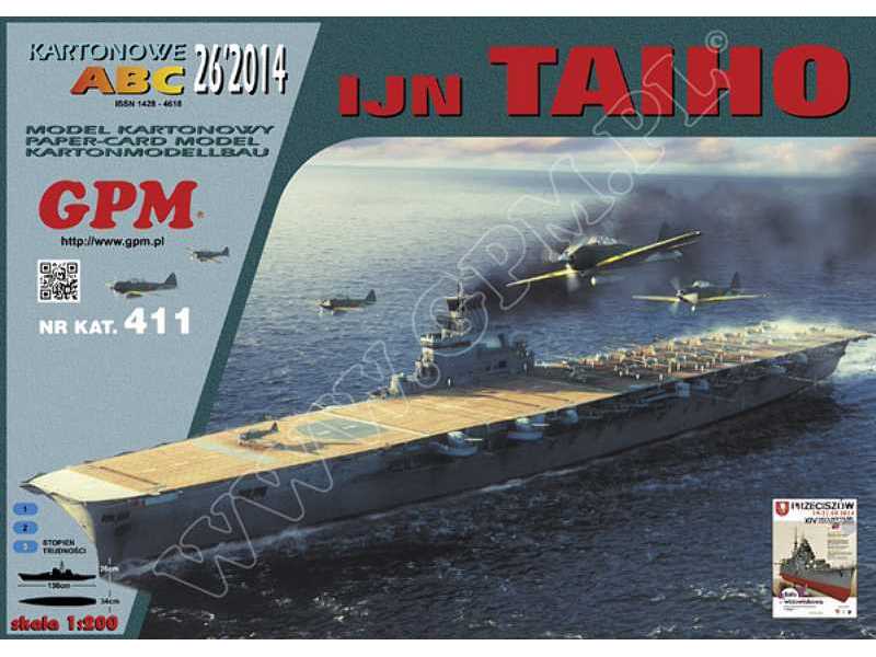 IJN TAIHO - zdjęcie 1 IJN TAIHO - zdjęcie 1