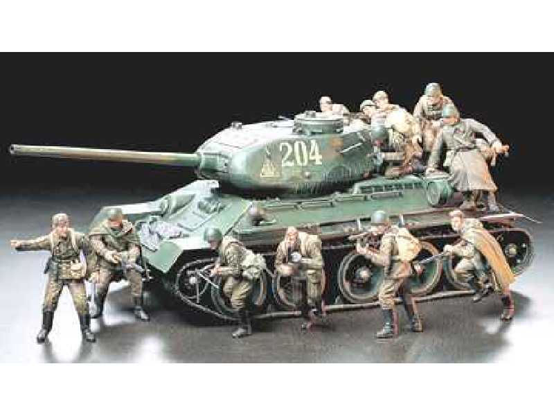 Russian Army Assault Infantry - zdjęcie 1 Russian Army Assault Infantry - zdjęcie 1
