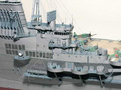 IJN TAIHO komplet model ,wręgi, detale laserowe - zdjęcie 7