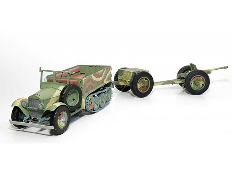 Super zestaw PZInż 222 + 75 wz.97 z jaszczem Komplet 3 modele i - zdjęcie 1 Super zestaw PZInż 222 + 75 wz.97 z jaszczem Komplet 3 modele i - zdjęcie 1