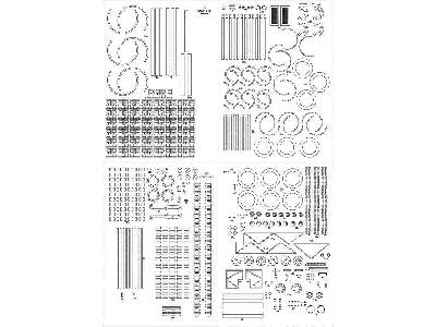 Super zestaw PZInż 222 + 75 wz.97 z jaszczem Komplet 3 modele i  - zdjęcie 5