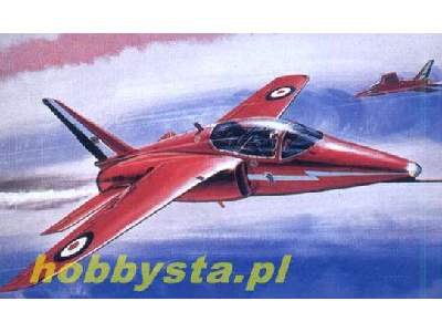 Red Arrows Gnat - zdjęcie 1