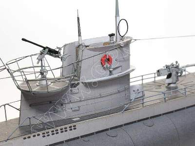 U-570 (typ VIIC ) HMS GRAPH zestaw model i wręgi - zdjęcie 3