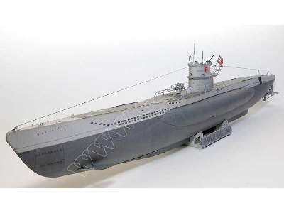 U-570 (typ VIIC ) HMS GRAPH zestaw model i wręgi - zdjęcie 8