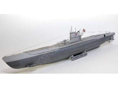 U-570 (typ VIIC ) HMS GRAPH zestaw model i wręgi - zdjęcie 9