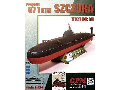 SZCZUKA proj 671 VICTOR III - zdjęcie 8