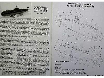 SZCZUKA proj 671 VICTOR III - zdjęcie 9