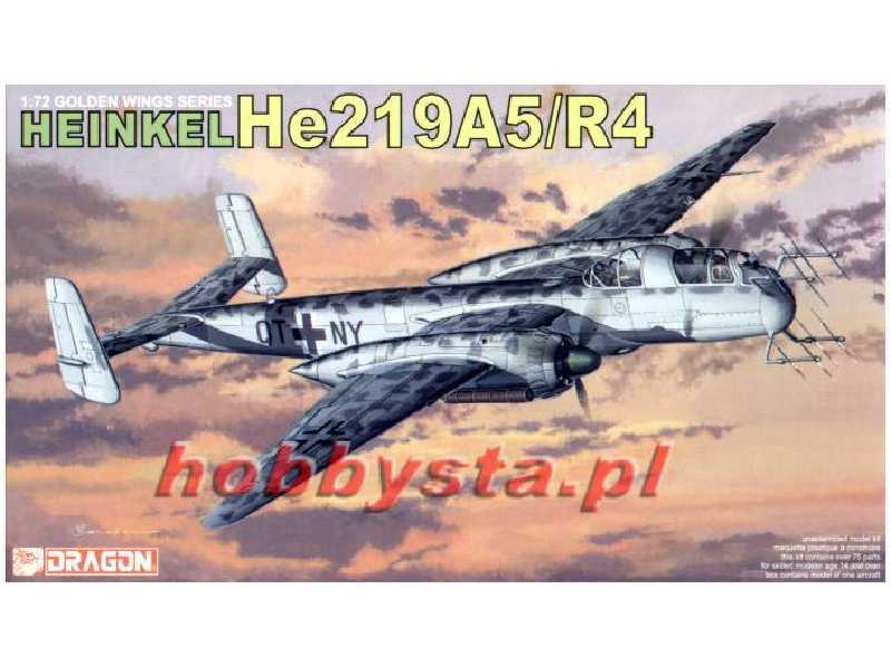 Heinkel He 219A-5/R4 - zdjęcie 1 Heinkel He 219A-5/R4 - zdjęcie 1
