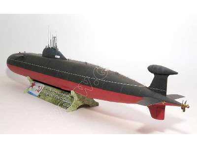 SZCZUKA proj 671 VICTOR III-  KOMPLET MODEL I WREGI - zdjęcie 8