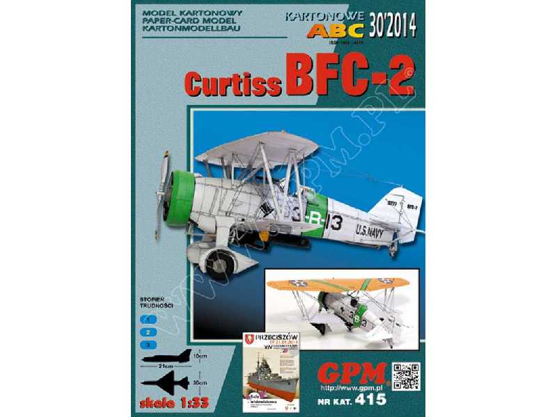 CURTISS BFC-2 - zdjęcie 1 CURTISS BFC-2 - zdjęcie 1